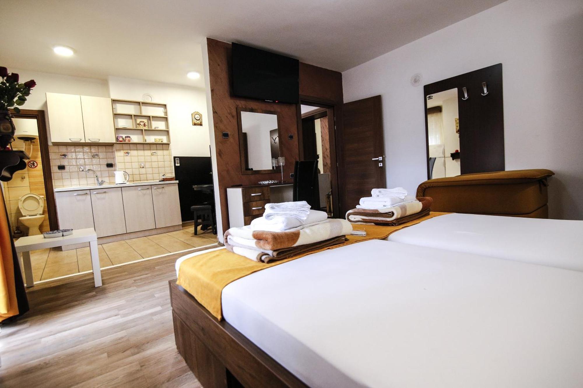 Apartmani Centar Kumanovo Kültér fotó