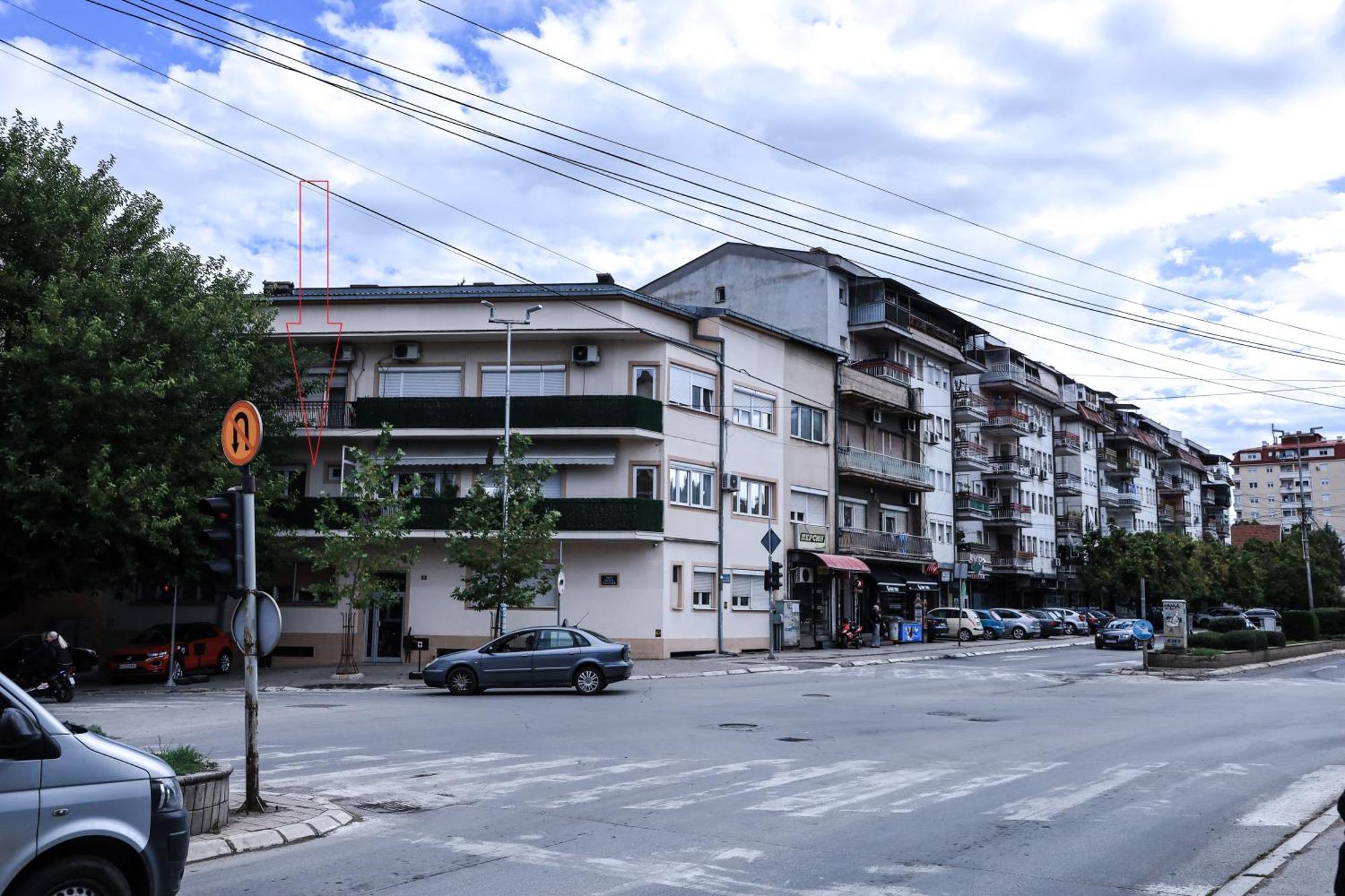 Apartmani Centar Kumanovo Kültér fotó